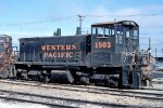 Western Pacific SW1500 #1503